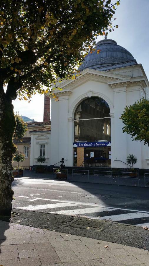 La Bourboule Appartement Exteriér fotografie